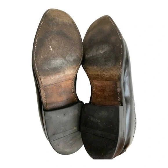 Allen Edmonds Arlington Black Leather Shoes Sz 9 1/2 - Picture 9 of 9